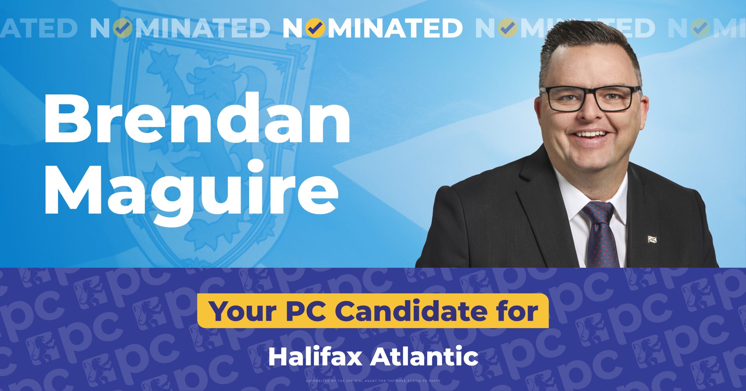 Brendan Maguire to represent Progressive Conservatives in Halifax Atlantic